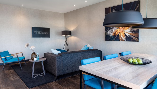 Huiskamer loft Van der Valk Hotel Veenendaal